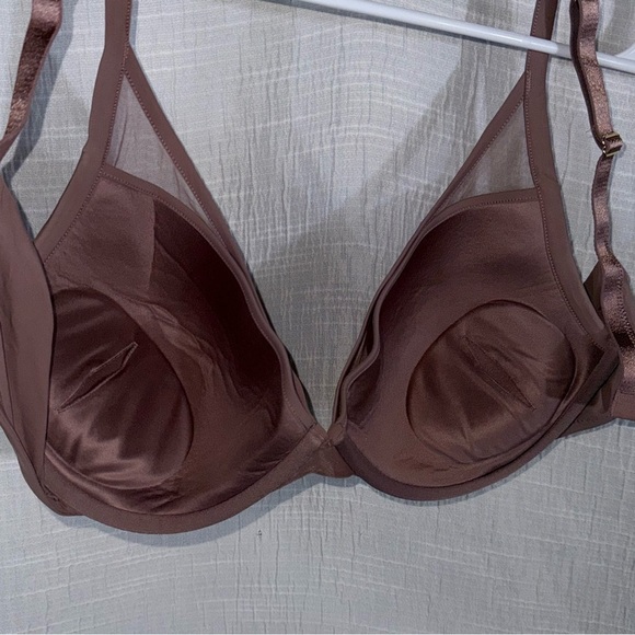 Thirdlove 24/7 Classic Contour Plunge‎ Bra 36E (DD) - Picture 4 of 8